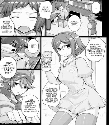 (COMIC1☆8) [Darabuchidou (Darabuchi)] Seedbed (Gundam Build Fighters) free Porn Comic sex 4